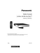 Panasonic DMPBBT01EG Le manuel du propriétaire