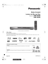 Panasonic DMP-BD80 Le manuel du propriétaire
