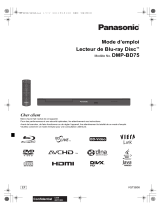 Panasonic DMP-BD75EF Le manuel du propriétaire