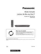 Panasonic DMPBD73GN Le manuel du propriétaire