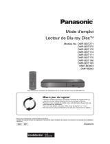 Panasonic DMP-BD83EF Le manuel du propriétaire