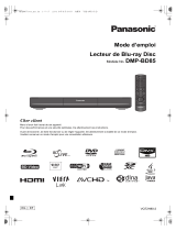 Panasonic DMPBD85 Le manuel du propriétaire