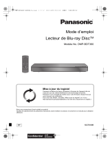 Panasonic DMP-BDT360 Le manuel du propriétaire