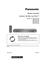 Panasonic DMP-BDT383EG Le manuel du propriétaire