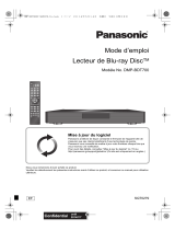 Panasonic DMP-BDT700EF Le manuel du propriétaire