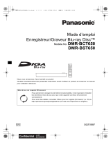 Panasonic DMRBCT650EG Le manuel du propriétaire