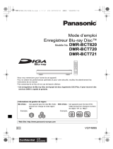 Panasonic DMRBCT820EG Le manuel du propriétaire