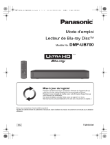 Panasonic DMPUB700EG Mode d'emploi