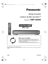 Panasonic DMPUB900EG Mode d'emploi