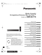 Panasonic DMRBCT76EC Le manuel du propriétaire