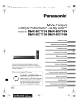 Panasonic DMR-BST760EG Le manuel du propriétaire