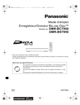 Panasonic DMR-BCT950EG Le manuel du propriétaire