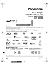 Panasonic DMRBS885EG Le manuel du propriétaire