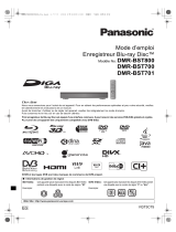 Panasonic DMRBST800EG Le manuel du propriétaire