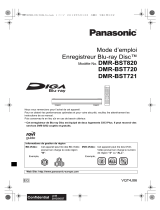 Panasonic DMRBST721EG Le manuel du propriétaire