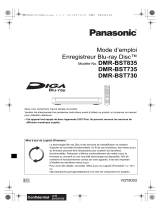 Panasonic DMR-BST735EG Le manuel du propriétaire