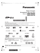 Panasonic DMRBW780EF Le manuel du propriétaire