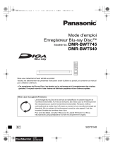 Panasonic DMRBWT640EC Manuel utilisateur