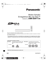 Panasonic DMRBWT735EC Le manuel du propriétaire