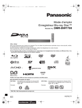 Panasonic DMRBWT700EC Le manuel du propriétaire