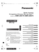 Panasonic DMRUBS70EG Mode d'emploi