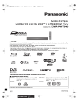 Panasonic DMR-PWT500 Le manuel du propriétaire