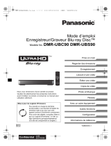 Panasonic DMRUBS90EG Mode d'emploi
