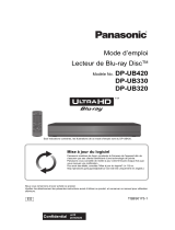 Panasonic DPUB330EG Mode d'emploi