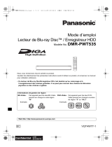 Panasonic DMRPWT535EC9 Le manuel du propriétaire