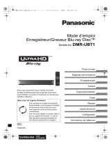 Panasonic DMR-UBT1 Le manuel du propriétaire