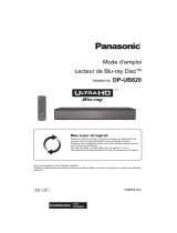 Panasonic DPUB820EG Mode d'emploi