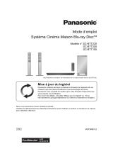 Panasonic SCBTT100EG Mode d'emploi