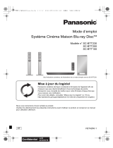 Panasonic SC-BTT200EF Le manuel du propriétaire