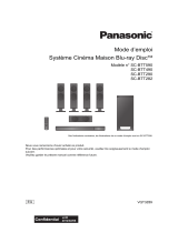 Panasonic SCBTT490EGK Le manuel du propriétaire