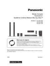 Panasonic SCBTT405EG Mode d'emploi