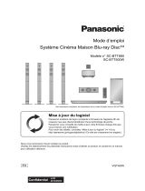 Panasonic SCBTT500WEG Mode d'emploi