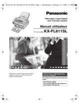 Panasonic KXFL611SL Le manuel du propriétaire
