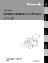 Panasonic UF-490 Le manuel du propriétaire