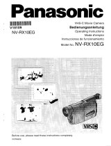 Panasonic NV RX10 EG Le manuel du propriétaire