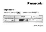 Panasonic NVSV120 Mode d'emploi