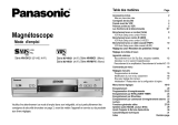 Panasonic NVMV21 Le manuel du propriétaire