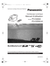 Panasonic PV-GS50-K Mode d'emploi