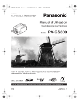 Panasonic PVGS300 Le manuel du propriétaire