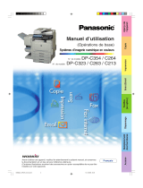 Panasonic DPC263 Mode d'emploi