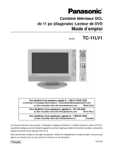 Panasonic TC11LV1 Le manuel du propriétaire