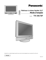 Panasonic TX-15LT2F Le manuel du propriétaire