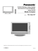 Panasonic TX15LV1F Le manuel du propriétaire