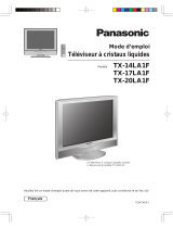 Panasonic TX-14LA1F Le manuel du propriétaire