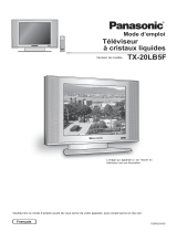 Panasonic TX20LB5F Le manuel du propriétaire