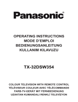 Panasonic TX32DSW354 Mode d'emploi